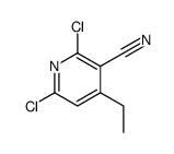 cas no 52338-11-1 is 2,6-DICHLORO-4-ETHYLNICOTINONITRILE