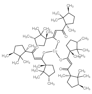 cas no 52351-64-1 is europium tris(d,d-dicampholylmethanate)