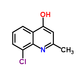 cas no 5236-87-3 is 8-Chloro-2-methyl-4-quinolinol