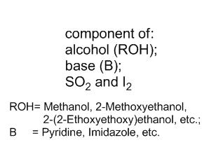 cas no 52365-46-5 is Karl Fischer reagent