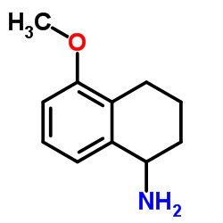 cas no 52372-97-1 is 5-methoxy-1,2,3,4-tetrahydronaphthalen-1-amine