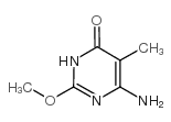 cas no 52386-30-8 is 6-AMINO-2-METHOXY-5-METHYLPYRIMIDIN-4(3H)-ONE