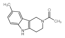 cas no 524002-87-7 is 2-ACETYL-8-METHYL-2,3,4,5-TETRAHYDRO-1H-PYRIDO[4,3-B]INDOLE