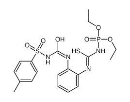 cas no 52406-01-6 is 1-[2-(diethoxyphosphorylcarbamothioylamino)phenyl]-3-(4-methylphenyl)sulfonylurea