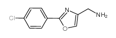 cas no 524070-34-6 is C-[2-(4-CHLORO-PHENYL)-OXAZOL-4-YL]-METHYLAMINE