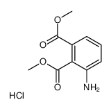 cas no 52412-63-2 is Dimethyl 3-aminophthalate hydrochloride