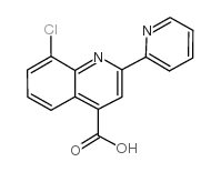 cas no 52413-50-0 is 8-chloro-2-pyridin-2-ylquinoline-4-carboxylic acid