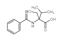 cas no 52421-46-2 is dl-n-benzoyl-2-isopropylserine