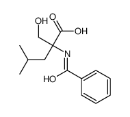 cas no 52421-47-3 is dl-n-benzoyl-2-isobutylserine