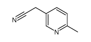 cas no 52426-67-2 is 2-(6-methylpyridin-3-yl)acetonitrile