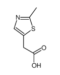 cas no 52454-65-6 is 2-(2-methyl-1,3-thiazol-5-yl)acetic acid