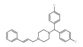 cas no 52468-60-7 is Flunarizine