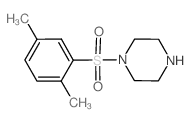 cas no 524711-33-9 is 1-[(2,5-dimethylphenyl)sulfonyl]piperazine(SALTDATA: FREE)