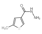 cas no 524731-02-0 is 3-Thiophenecarboxylicacid,5-methyl-,hydrazide(9CI)