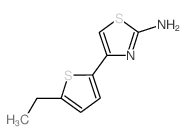 cas no 524932-70-5 is 2-Thiazolamine,4-(5-ethyl-2-thienyl)-(9CI)