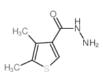 cas no 524934-36-9 is 3-Thiophenecarboxylicacid,4,5-dimethyl-,hydrazide(9CI)