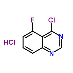 cas no 524955-72-4 is 4-Chloro-5-fluoroquinazoline hydrochloride (1:1)