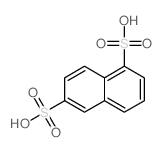 cas no 525-37-1 is 1,6-Naphthalene disulfonic Acid
