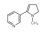 cas no 525-74-6 is 3-(4,5-DIHYDRO-1-METHYL-1H-PYRROL-2-YL)PYRIDINE