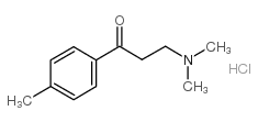 cas no 5250-02-2 is 3-(Dimethylamino)-1-(4-methylphenyl)propan-1-one Hydrochloride
