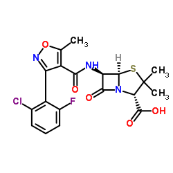 cas no 5250-39-5 is Flucloxacillin