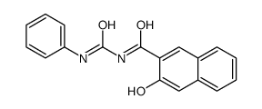 cas no 52505-78-9 is 3-hydroxy-N-(phenylcarbamoyl)naphthalene-2-carboxamide