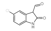 cas no 52508-86-8 is 5-Chloro-2-oxoindoline-3-carbaldehyde