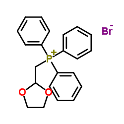 cas no 52509-14-5 is ((1,3-Dioxolan-2-yl)methyl)triphenylphosphonium bromide