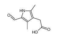 cas no 52513-48-1 is (5-FORMYL-2,4-DIMETHYL-1H-PYRROL-3-YL)-ACETIC ACID