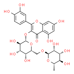 cas no 52525-35-6 is Quercetin 3-O-robibioside