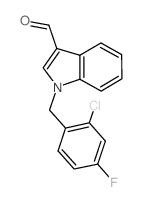 cas no 525570-33-6 is 1-(2-CHLORO-4-FLUOROBENZYL)-1H-INDOLE-3-CARBALDEHYDE