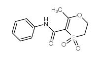 cas no 5259-88-1 is 1,4-Oxathiin-3-carboxamide,5,6-dihydro-2-methyl-N-phenyl-, 4,4-dioxide