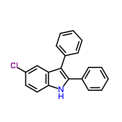 cas no 52598-02-4 is 5-Chloro-2,3-diphenyl-1H-indole