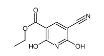 cas no 52600-50-7 is 5-Cyano-2,6-dihydroxy-nicotinic acid ethyl ester