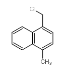 cas no 5261-50-7 is Naphthalene,1-(chloromethyl)-4-methyl-