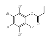 cas no 52660-82-9 is (2,3,4,5,6-pentabromophenyl) prop-2-enoate