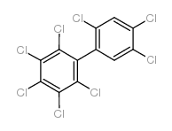 cas no 52663-76-0 is 2,2',3,4,4',5,5',6-Octachlorobiphenyl