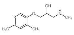 cas no 5267-00-5 is 1-(2,4-DIMETHYL-PHENOXY)-3-METHYLAMINO-PROPAN-2-OL