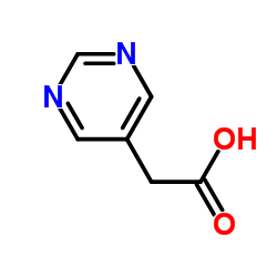 cas no 5267-07-2 is 5-Pyrimidineacetic acid