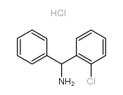 cas no 5267-36-7 is c-(2-chloro-phenyl)-c-phenyl-methylamine hydrochloride