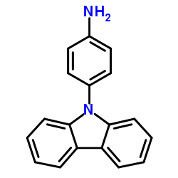 cas no 52708-37-9 is 4-(9H-Carbazol-9-yl)aniline