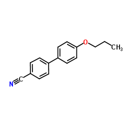 cas no 52709-86-1 is 4'-Propoxy-4-biphenylcarbonitrile