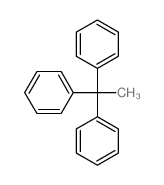 cas no 5271-39-6 is Ethane, 1,1,1-triphenyl-