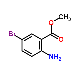 cas no 52727-57-8 is Methyl 2-amino-5-bromobenzoate