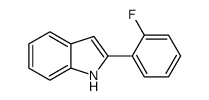 cas no 52765-22-7 is 1H-INDOLE, 2-(2-FLUOROPHENYL)-