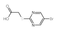 cas no 52767-92-7 is ((5-BROMOPYRIMIDIN-2-YL)THIO)ACETIC ACID