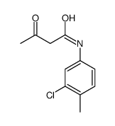 cas no 52793-03-0 is N-(3-CHLORO-4-METHYL-PHENYL)-3-OXO-BUTYRAMIDE