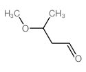 cas no 5281-76-5 is Butanal, 3-methoxy-