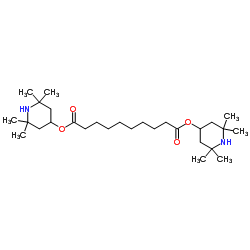 cas no 52829-07-9 is bis(2,2,6,6-Tetramethyl-4-piperidyl) sebacate