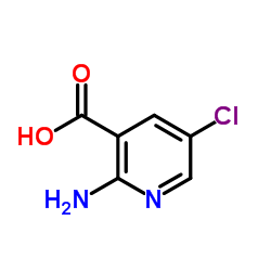 cas no 52833-93-9 is 2-Amino-5-chloronicotinic acid